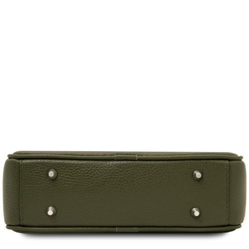 Cubetto - Leather shoulder bag